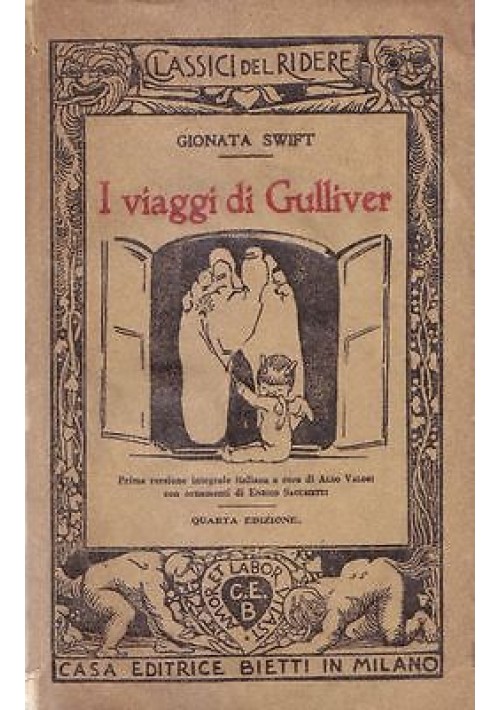 Jonathan Swift – I viaggi di Gulliver