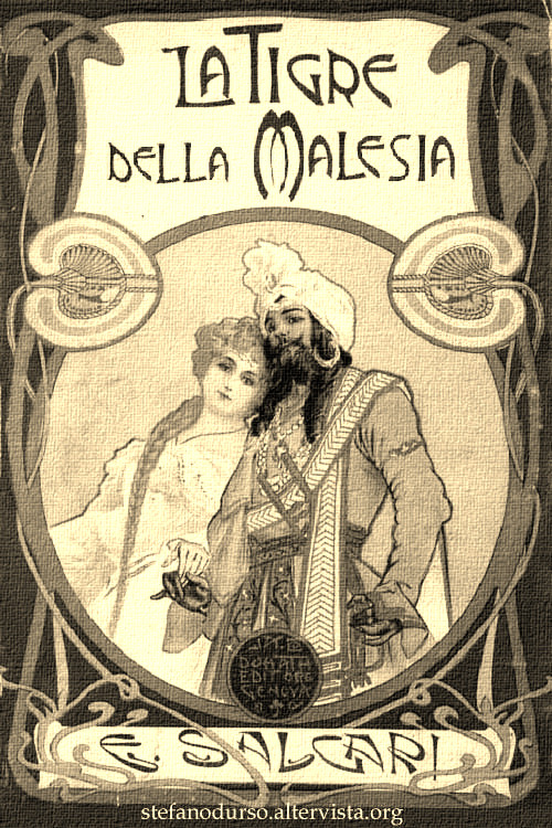 Emilio Salgari – La tigre della Malesia