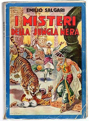 Emilio Salgari – I misteri della giungla nera